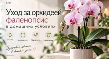 Уход за орхидеей фаленопсис в домашних условиях