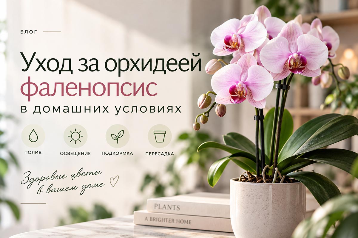 Орхидея уход в домашних условиях