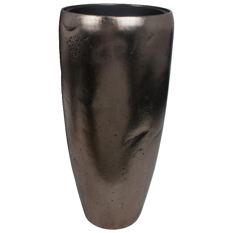 Pa-silverbrown Vase D40