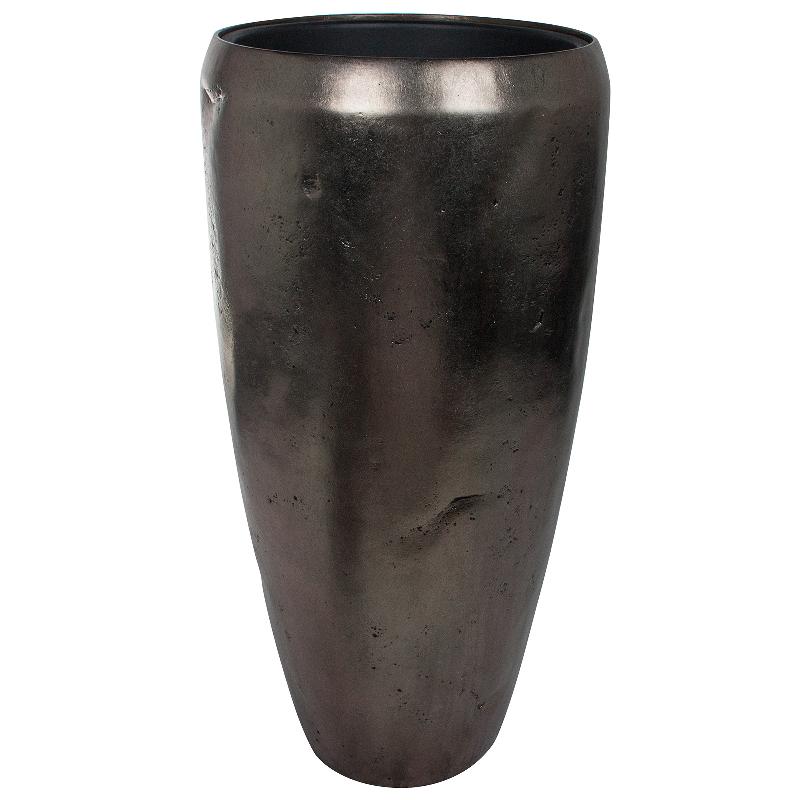 Pa-silverbrown Vase D50