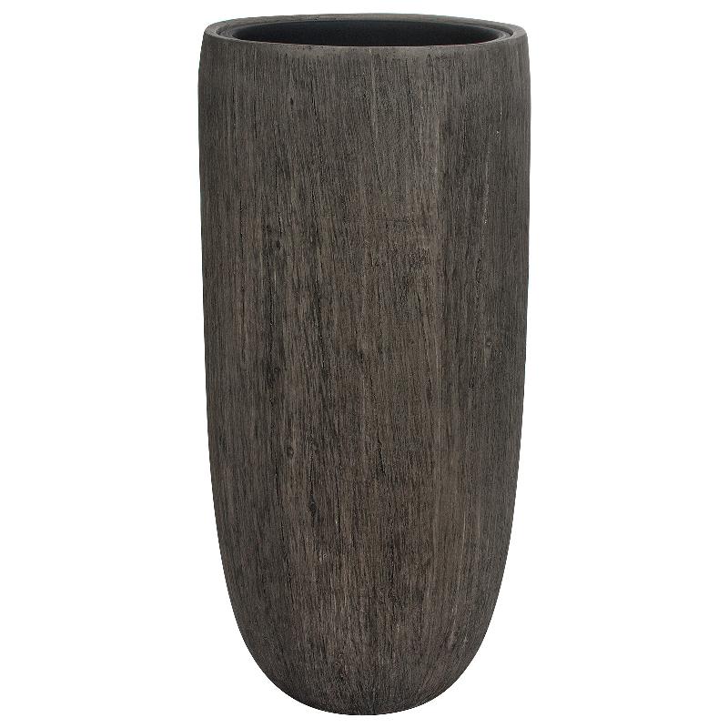 Pw-woodgrey Vase D30_0