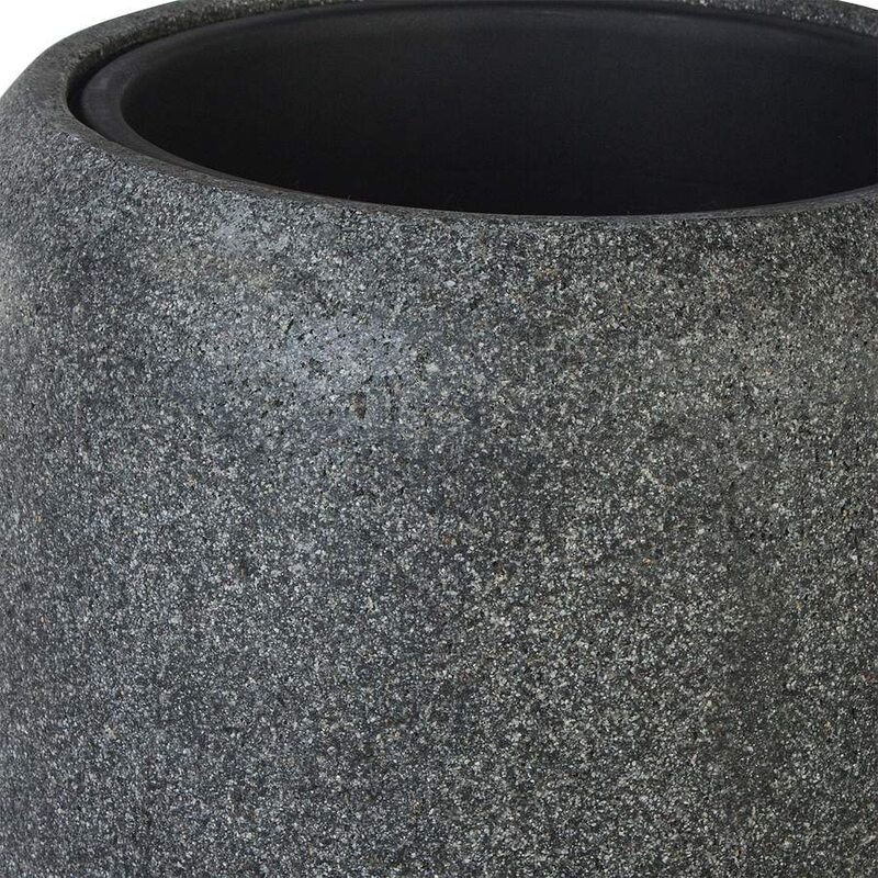 Rock2-gray Vase D34_1